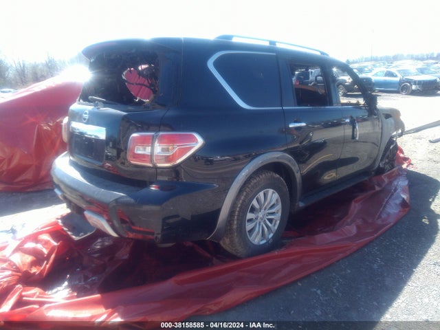 Nissan ARMADA SV 2017 JN8AY2NC1H9509862 Image 4