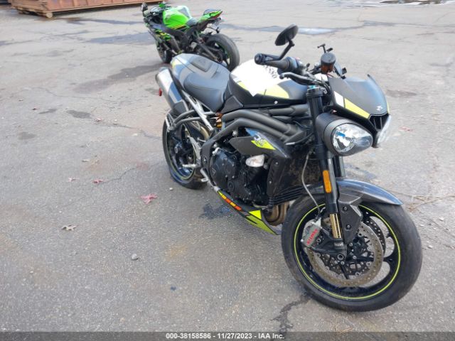 2020 TRIUMPH MOTORCYCLE SPEED TRIPLE SMTN53P45LJ985011