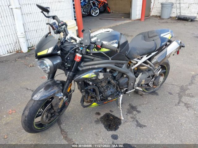 2020 TRIUMPH MOTORCYCLE SPEED TRIPLE SMTN53P45LJ985011 Photo 1