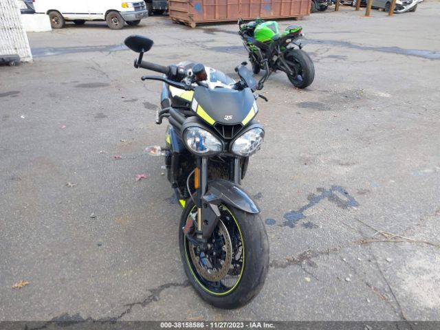 2020 TRIUMPH MOTORCYCLE SPEED TRIPLE SMTN53P45LJ985011 Photo 4