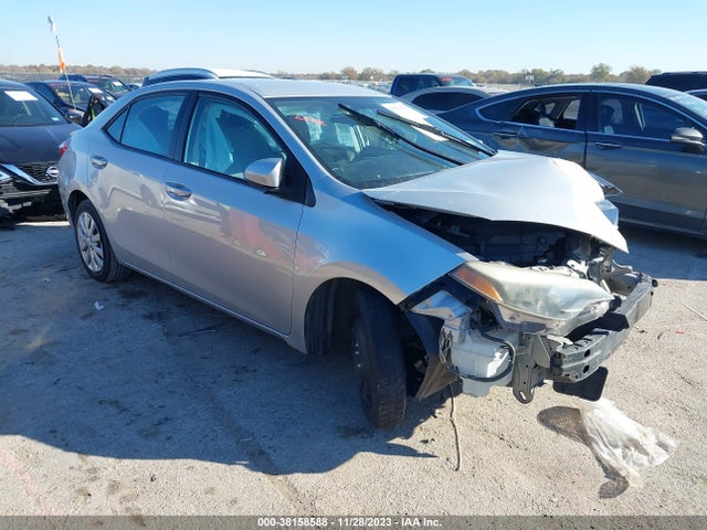 Toyota COROLLA LE 2015 2T1BURHE6FC380834 zdjęcie główne