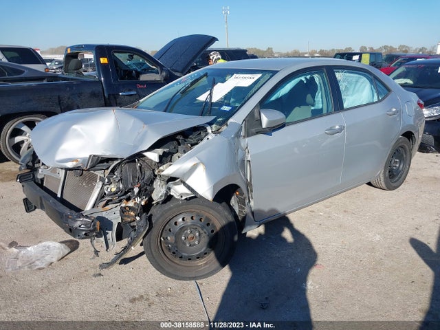Toyota COROLLA LE 2015 2T1BURHE6FC380834 Image 2