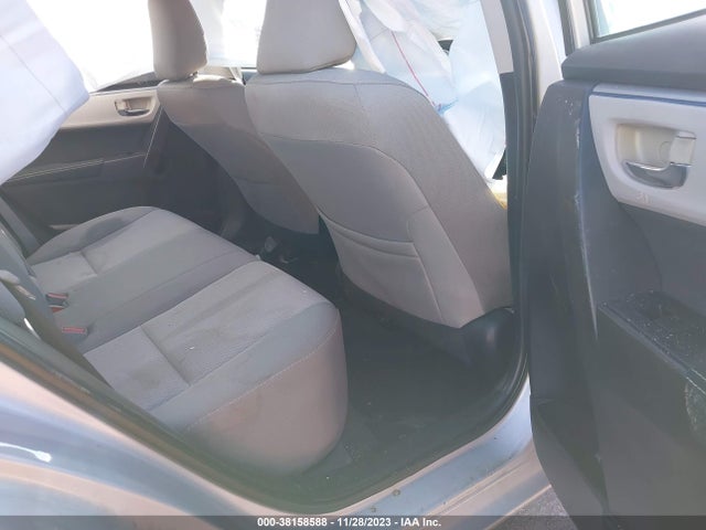 Toyota COROLLA LE 2015 2T1BURHE6FC380834 Image 8