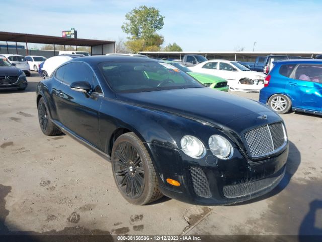 Продажа на аукционе авто 2008 Bentley Continental Gt Speed, vin: SCBCP73W88C059246, номер лота: 38158596