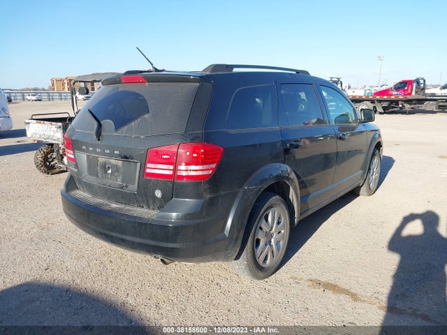 Dodge JOURNEY SE 2016 3C4PDCABXGT111074 Image 4