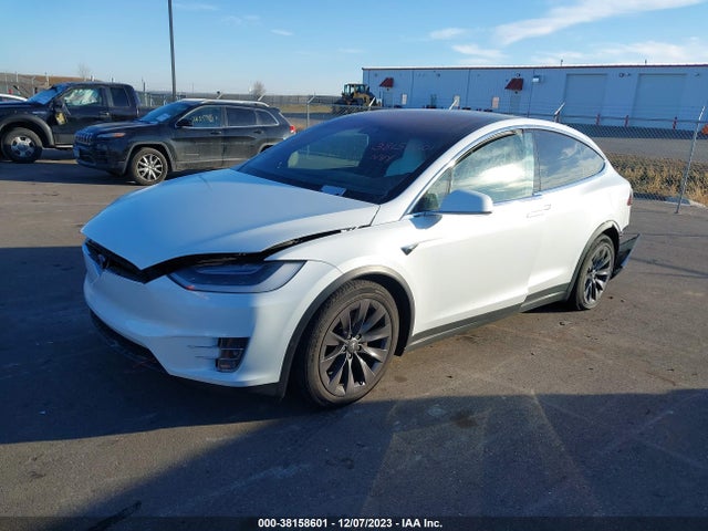 5YJXCDE28JF126455 Tesla Model X 75d/p100d/100d