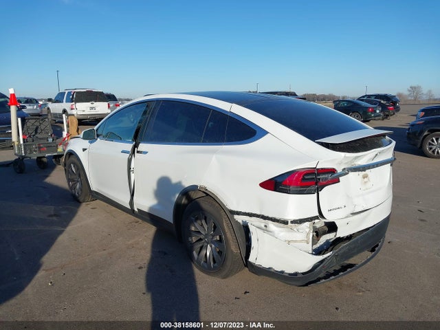 5YJXCDE28JF126455 Tesla Model X 75d/p100d/100d