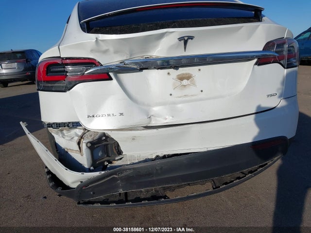 5YJXCDE28JF126455 Tesla Model X 75d/p100d/100d