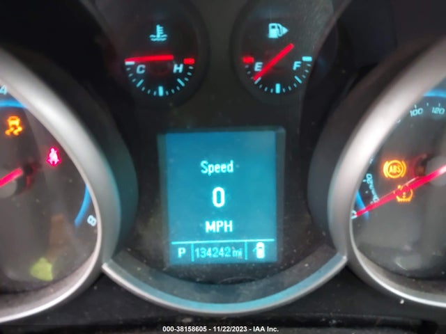2012 CHEVROLET CRUZE LS VIN: 1G1PC5SH9C7158833