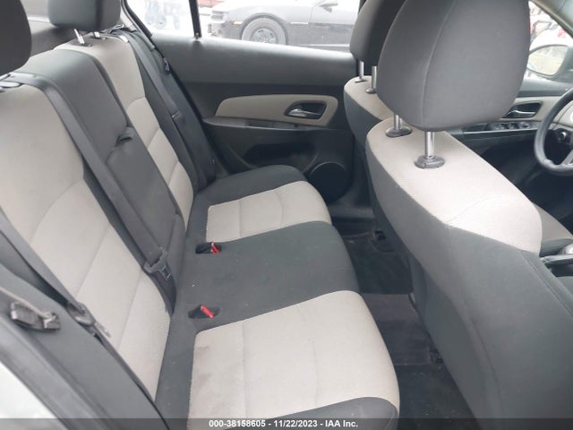 2012 CHEVROLET CRUZE LS VIN: 1G1PC5SH9C7158833