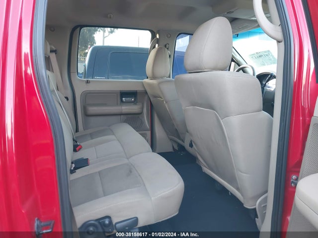 2005 FORD F-150 XLT VIN: 1FTRW12W05KC77188