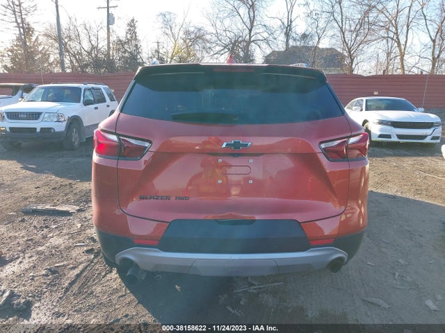 Chevrolet Blazer Awd 2lt 2022 3GNKBHR45NS152015 Image 16