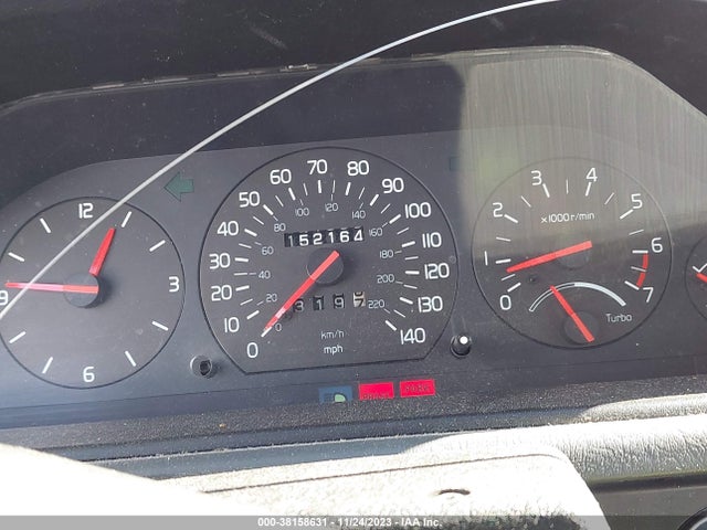 1991 VOLVO 740 SE VIN: YV1FA8753M1332452