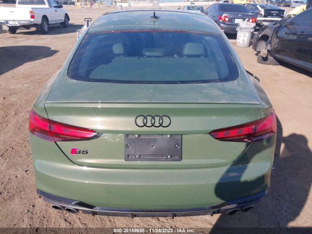 WAUC4CF56NA036103 Audi S5 Sportback Premium Plus Tfsi Quattro Tiptronic