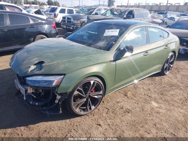 WAUC4CF56NA036103 Audi S5 Sportback Premium Plus Tfsi Quattro Tiptronic