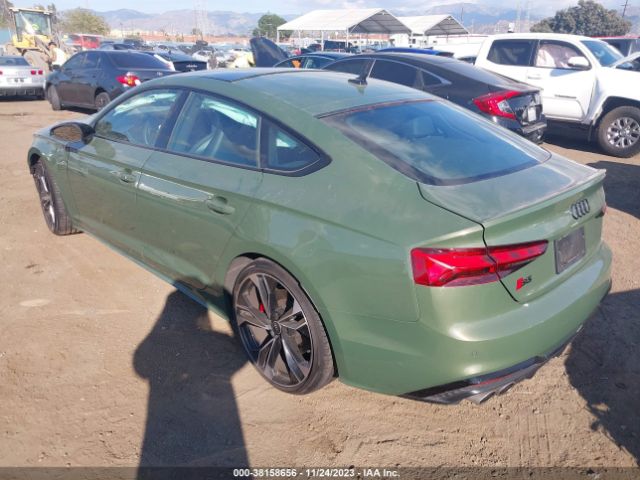 WAUC4CF56NA036103 Audi S5 Sportback Premium Plus Tfsi Quattro Tiptronic