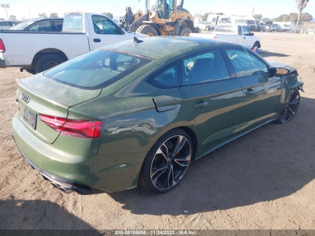WAUC4CF56NA036103 Audi S5 Sportback Premium Plus Tfsi Quattro Tiptronic