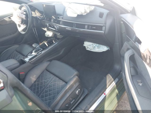 WAUC4CF56NA036103 Audi S5 Sportback Premium Plus Tfsi Quattro Tiptronic