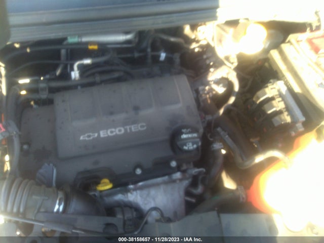 Chevrolet Sonic Premier Auto 2017 1G1JF5SB2H4107045 Image 10