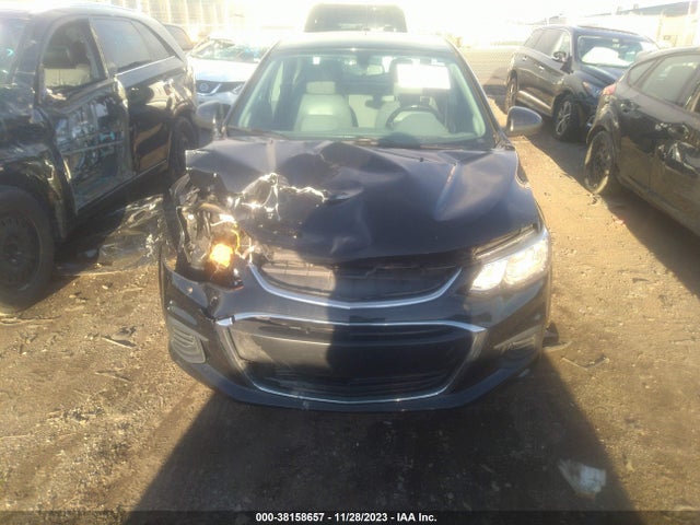 Chevrolet Sonic Premier Auto 2017 1G1JF5SB2H4107045 Image 12