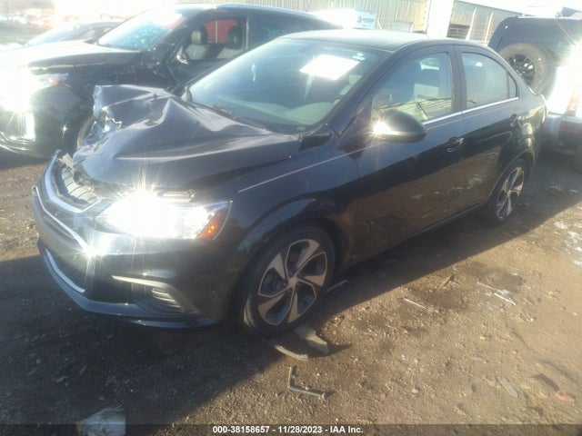 Chevrolet Sonic Premier Auto 2017 1G1JF5SB2H4107045 Image 2
