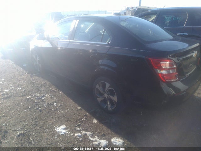 Chevrolet Sonic Premier Auto 2017 1G1JF5SB2H4107045 Image 3