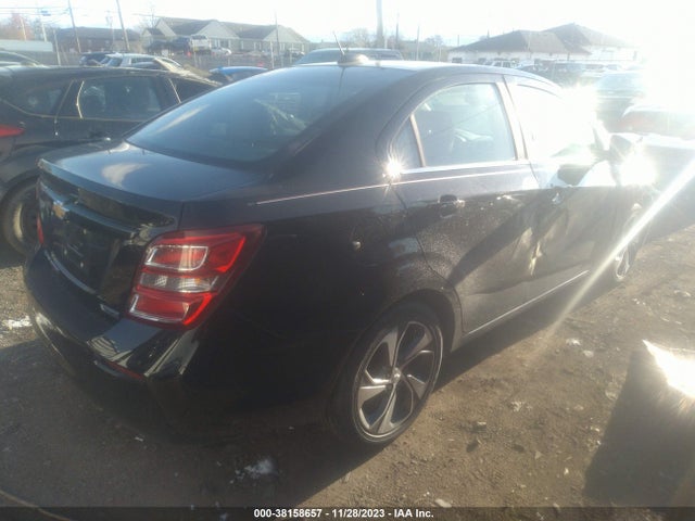 Chevrolet Sonic Premier Auto 2017 1G1JF5SB2H4107045 Image 4