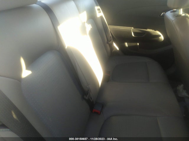 Chevrolet Sonic Premier Auto 2017 1G1JF5SB2H4107045 Image 8