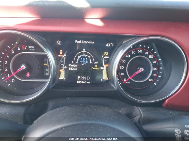 2018 JEEP WRANGLER UNLIMITED RUBICON 4X4 VIN: 1C4HJXFG6JW264402