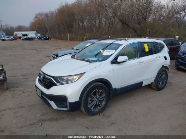 7FARW1H54LE028633 Honda Cr-v 2wd Ex