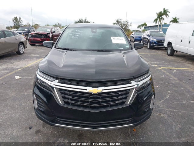 2023 CHEVROLET EQUINOX FWD LT VIN: 3GNAXKEGXPL182490