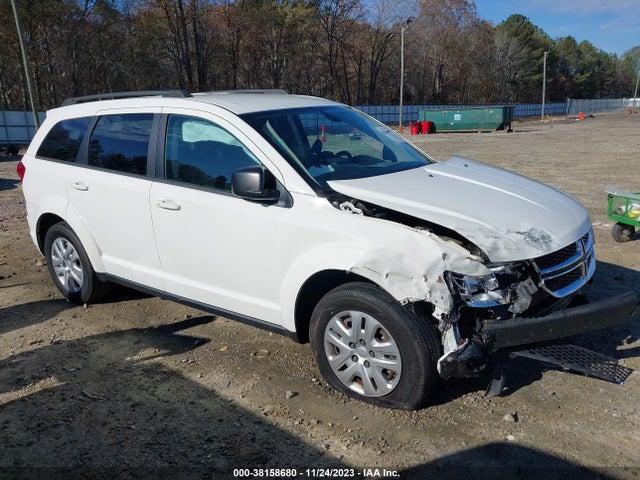 2018 DODGE JOURNEY SE AWD VIN: 3C4PDDAG6JT523761