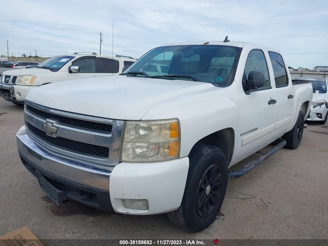 2007 CHEVROLET SILVERADO 1500 LT1 VIN: 3GCEK13387G520304