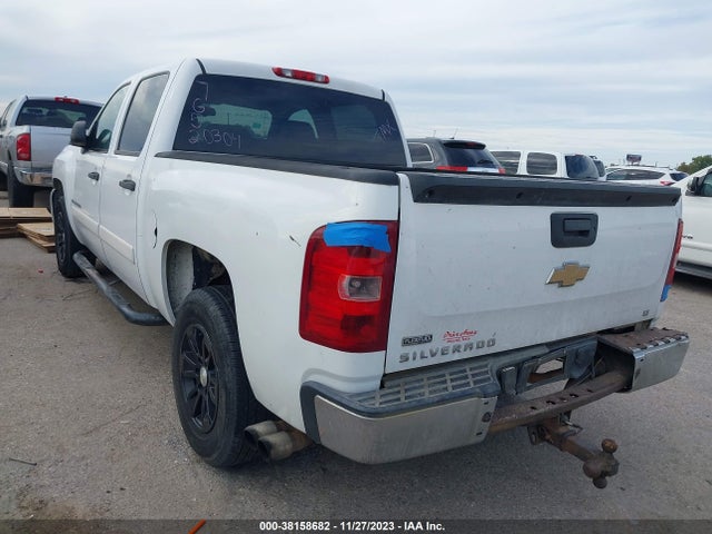 2007 CHEVROLET SILVERADO 1500 LT1 VIN: 3GCEK13387G520304