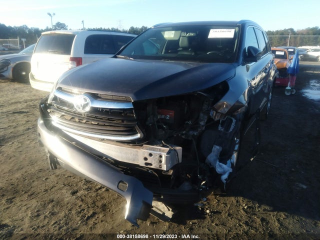 2016 TOYOTA HIGHLANDER LIMITED V6 VIN: 5TDYKRFH0GS175161
