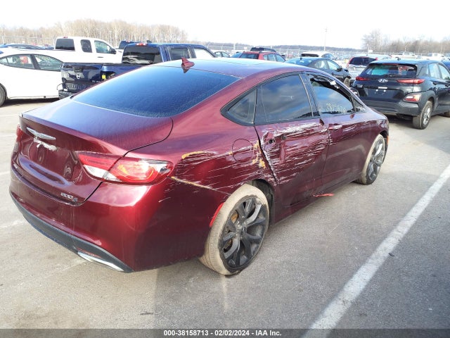 Chrysler 200 S 2015 1C3CCCDGXFN530599 Image 4