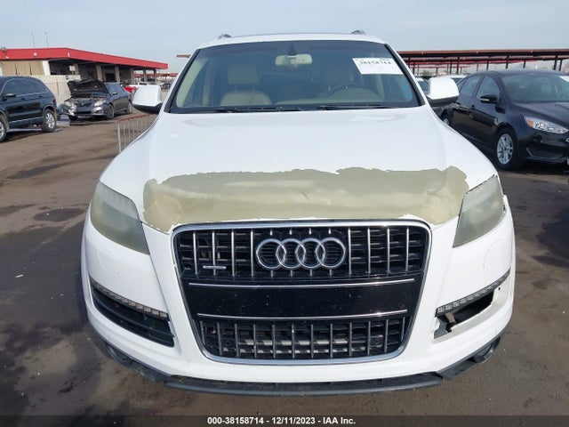 2012 AUDI Q7 3.0T PREMIUM VIN: WA1LGAFE6CD002943