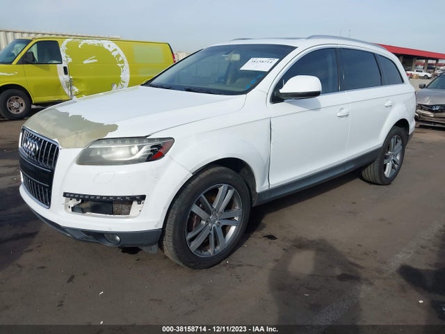 2012 AUDI Q7 3.0T PREMIUM VIN: WA1LGAFE6CD002943