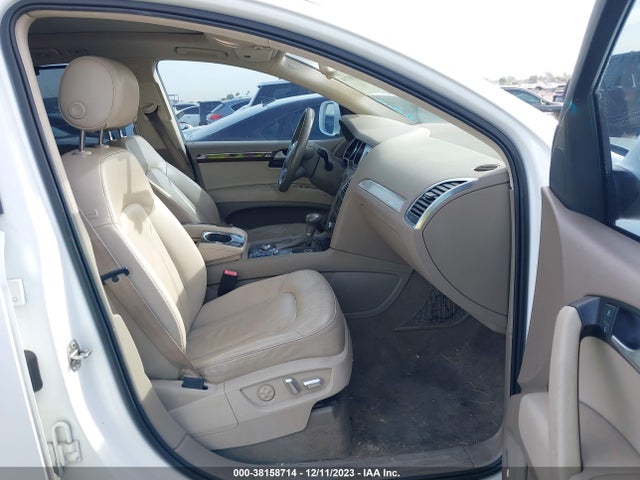 2012 AUDI Q7 3.0T PREMIUM VIN: WA1LGAFE6CD002943