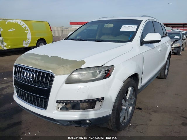 2012 AUDI Q7 3.0T PREMIUM VIN: WA1LGAFE6CD002943
