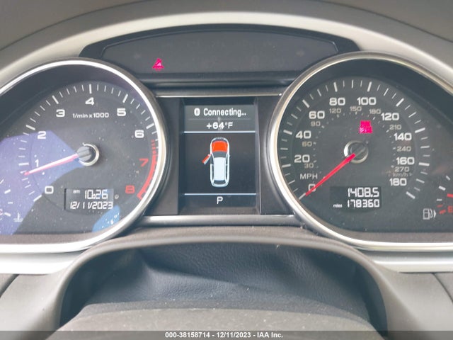 2012 AUDI Q7 3.0T PREMIUM VIN: WA1LGAFE6CD002943