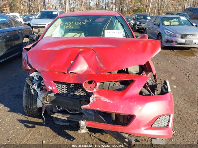 2010 TOYOTA COROLLA LE VIN: 2T1BU4EE8AC197340