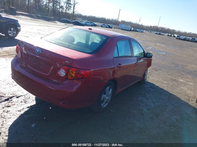 2010 TOYOTA COROLLA LE VIN: 2T1BU4EE8AC197340