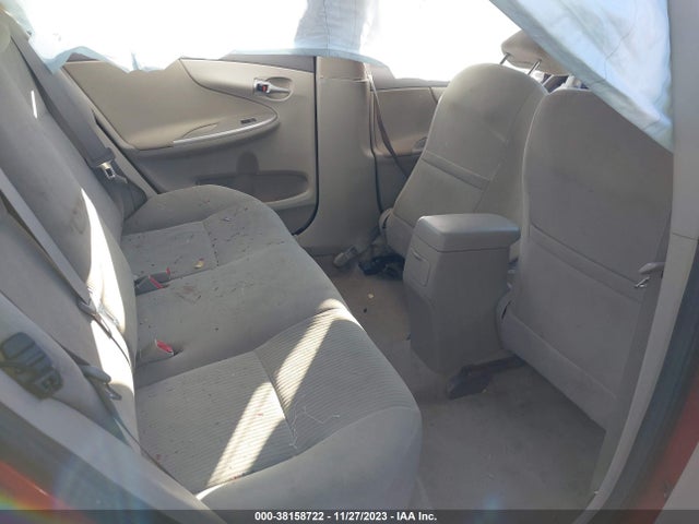 2010 TOYOTA COROLLA LE VIN: 2T1BU4EE8AC197340