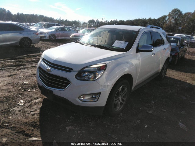 Chevrolet Equinox Ltz 2016 2GNALDEK4G1179064 Image 2