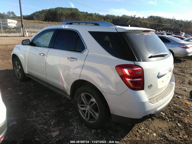 Chevrolet Equinox Ltz 2016 2GNALDEK4G1179064 Image 3