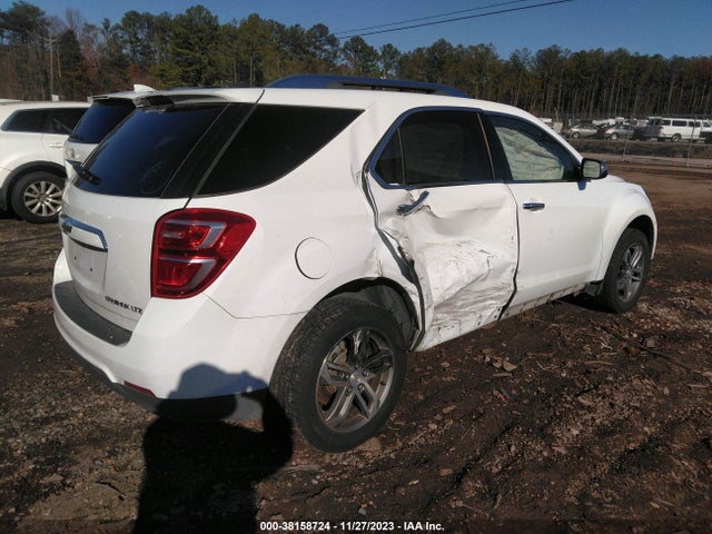Chevrolet Equinox Ltz 2016 2GNALDEK4G1179064 Image 4