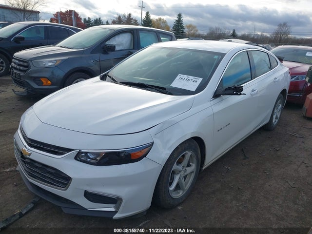 Chevrolet MALIBU LS 2017 1G1ZB5STXHF269839 Image 2