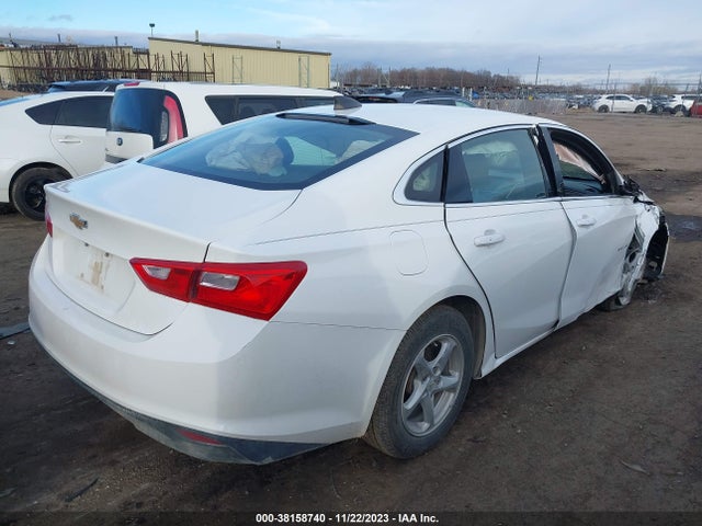 Chevrolet MALIBU LS 2017 1G1ZB5STXHF269839 Image 4