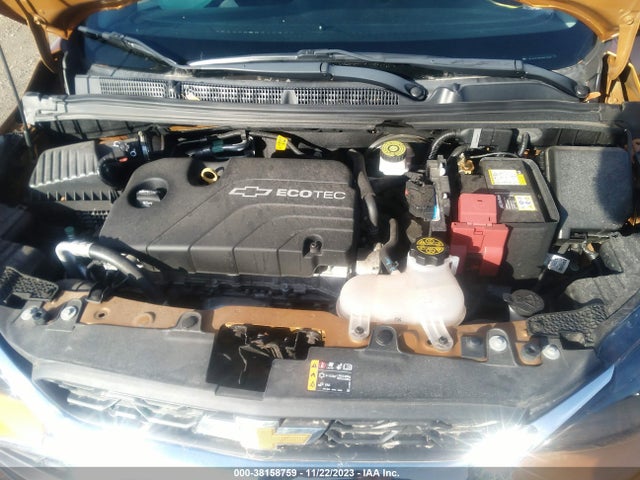 Chevrolet Spark 1lt Cvt 2019 KL8CD6SA7KC771219 Image 10